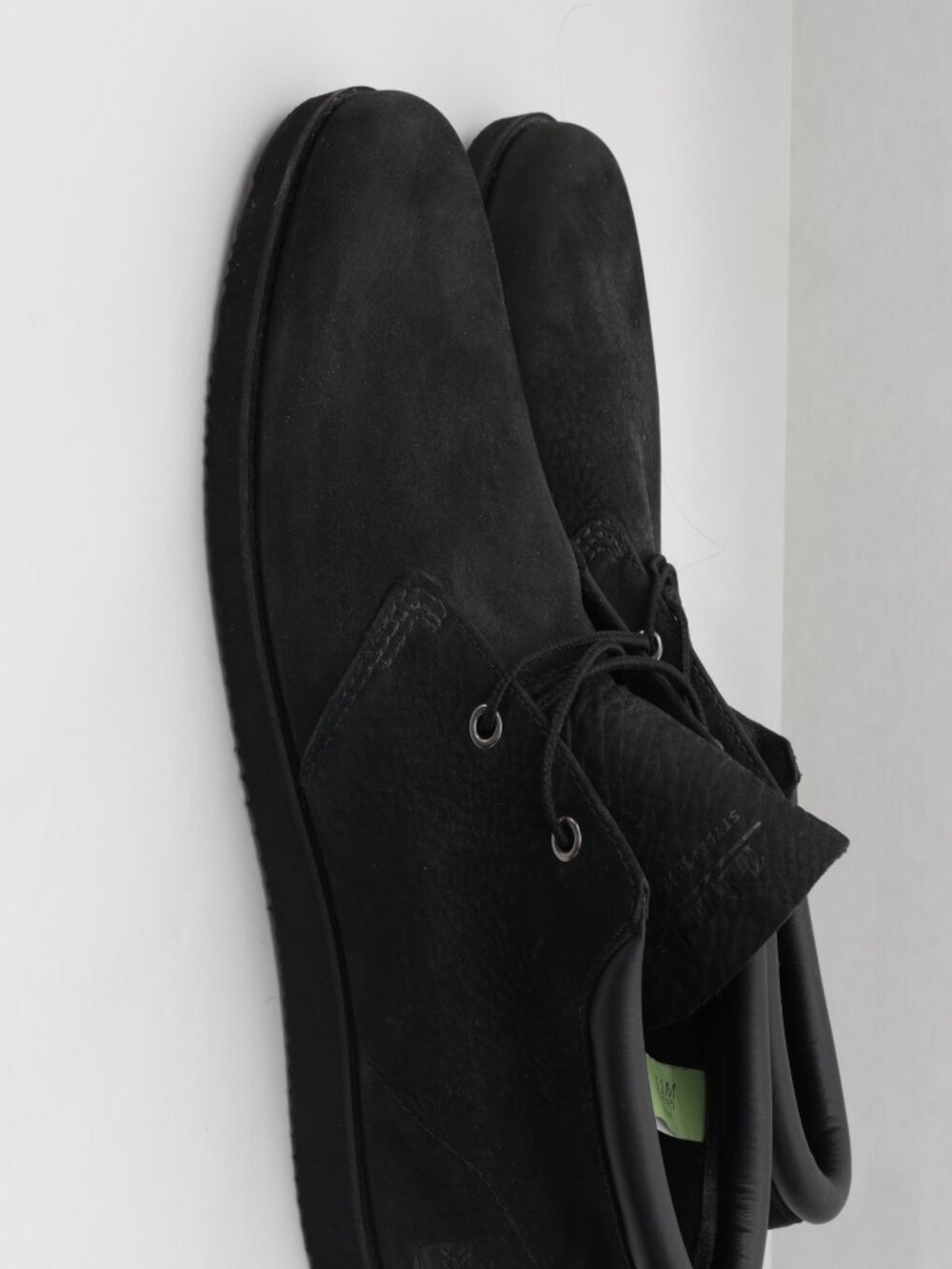 Men's Timberland Chukka black suede leather Boots size 11 style 369FTB-F83